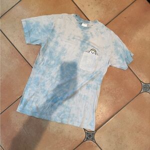 Ripndip Blue and White Short Sleeve Tee